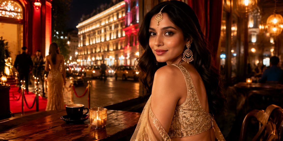Excited player redeeming Diwali bonus near Connaught Place, Delhi