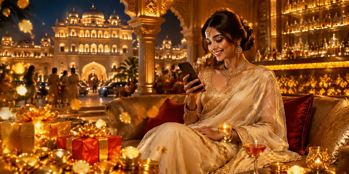 Player making deposit using local Indian payment methods with bonus offers