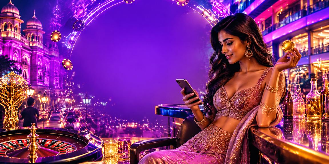 Player enjoying roulette bonus promotion in Jaipur casino environment