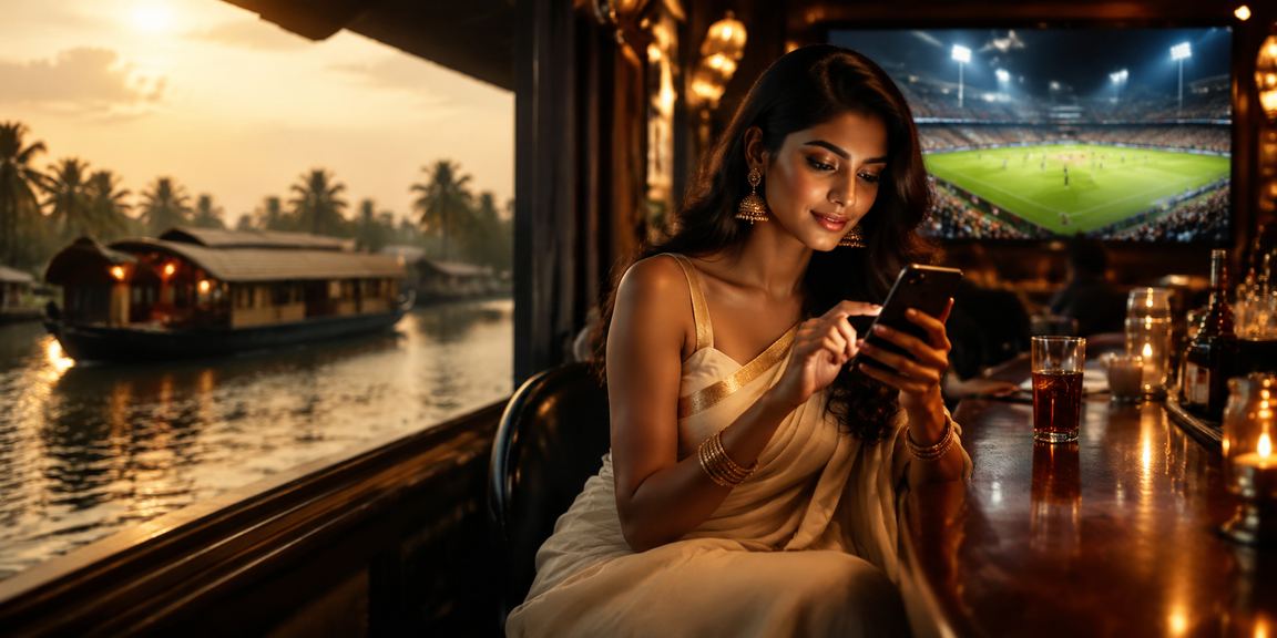Cricket betting in Kerala backwaters