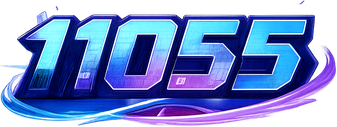 11055